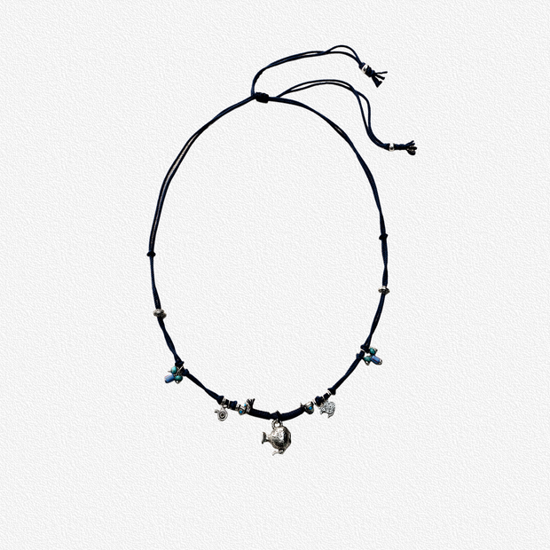 Turquoise Sterling Silver Necklace