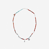 Mixed Beaded Necklace