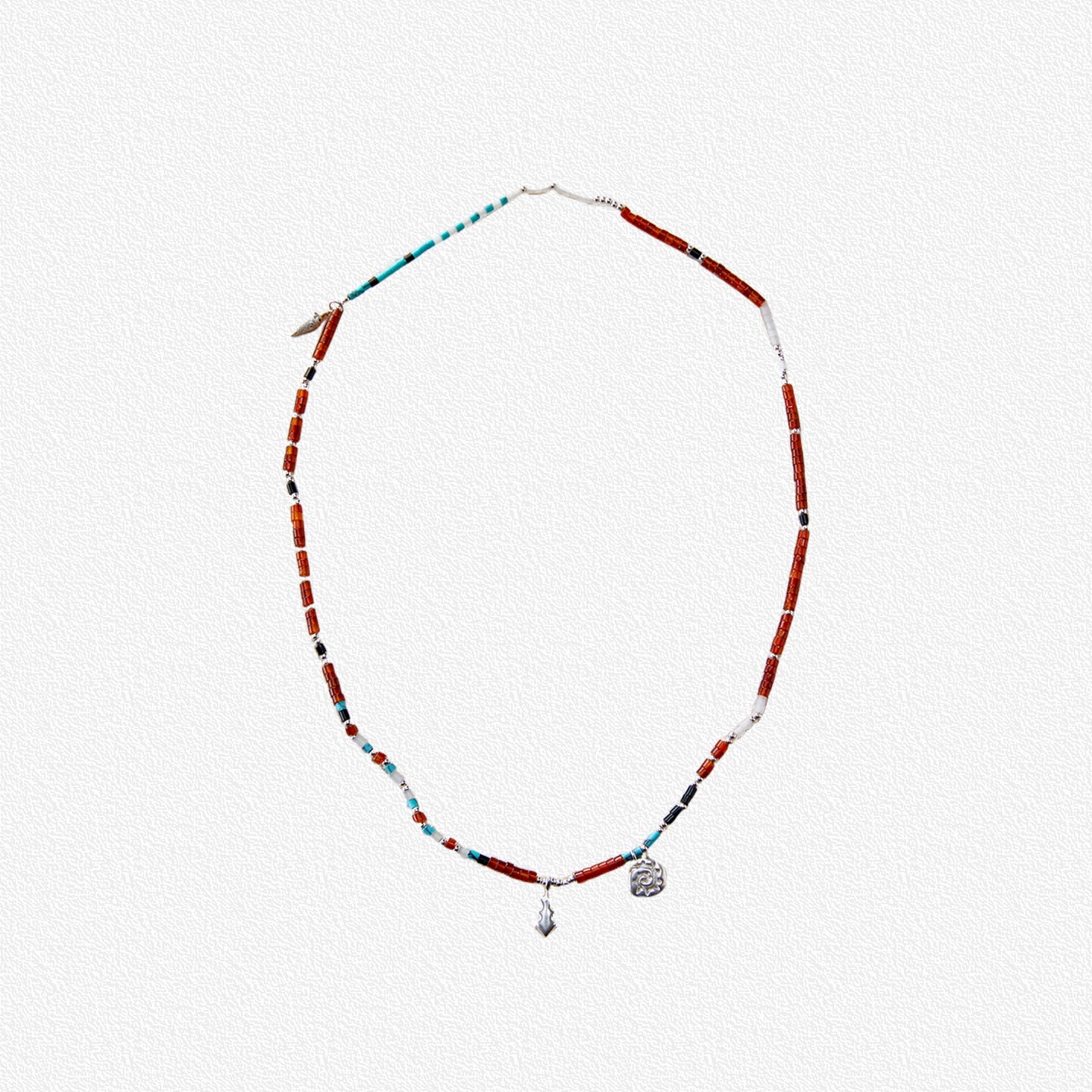 Mixed Beaded Necklace