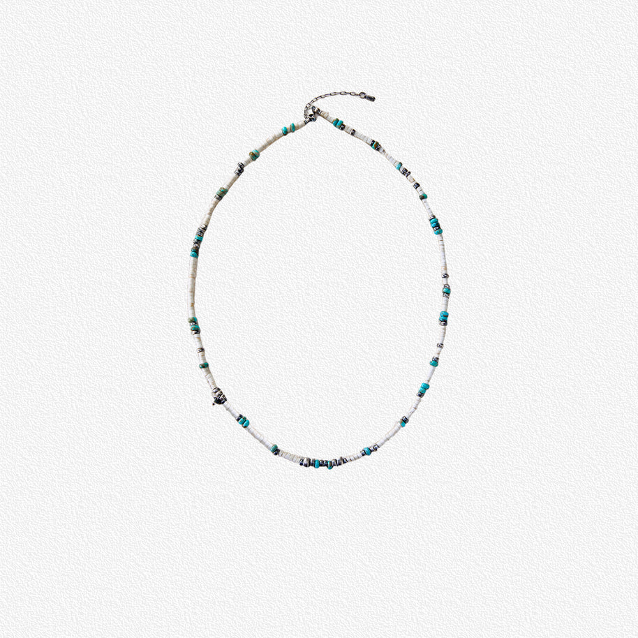 Mixed Beaded Necklace