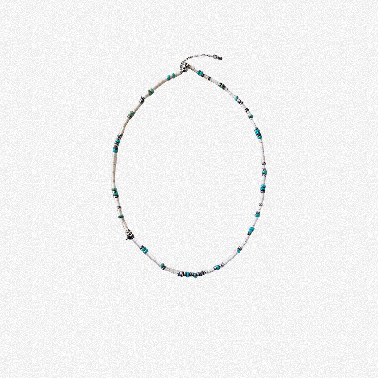 Mixed Beaded Necklace