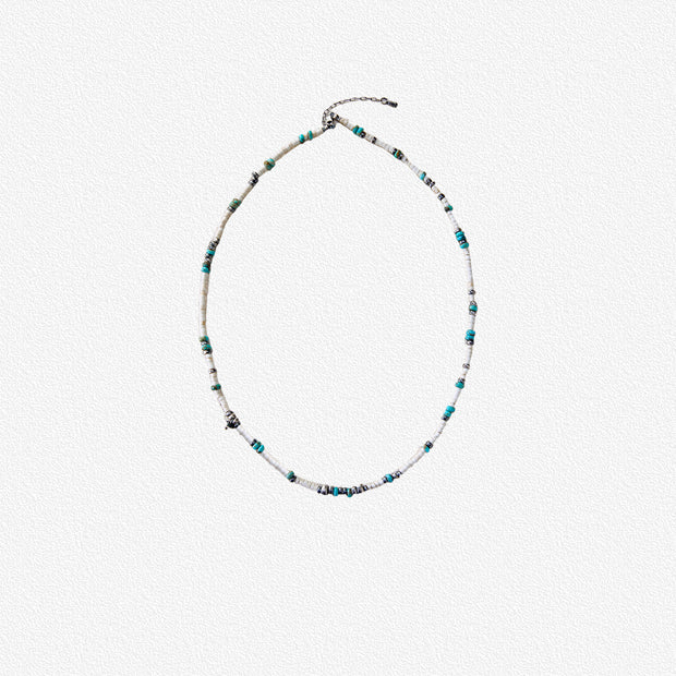 Mixed Beaded Necklace