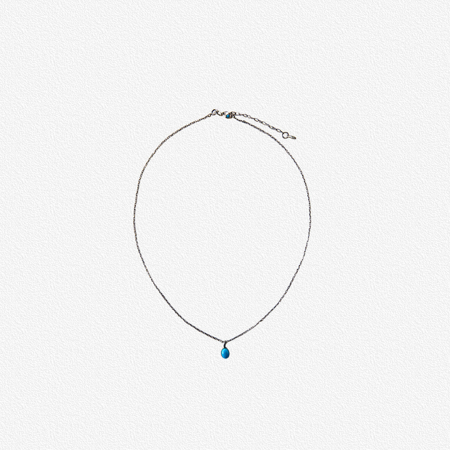 Turquoise Pendant Necklace