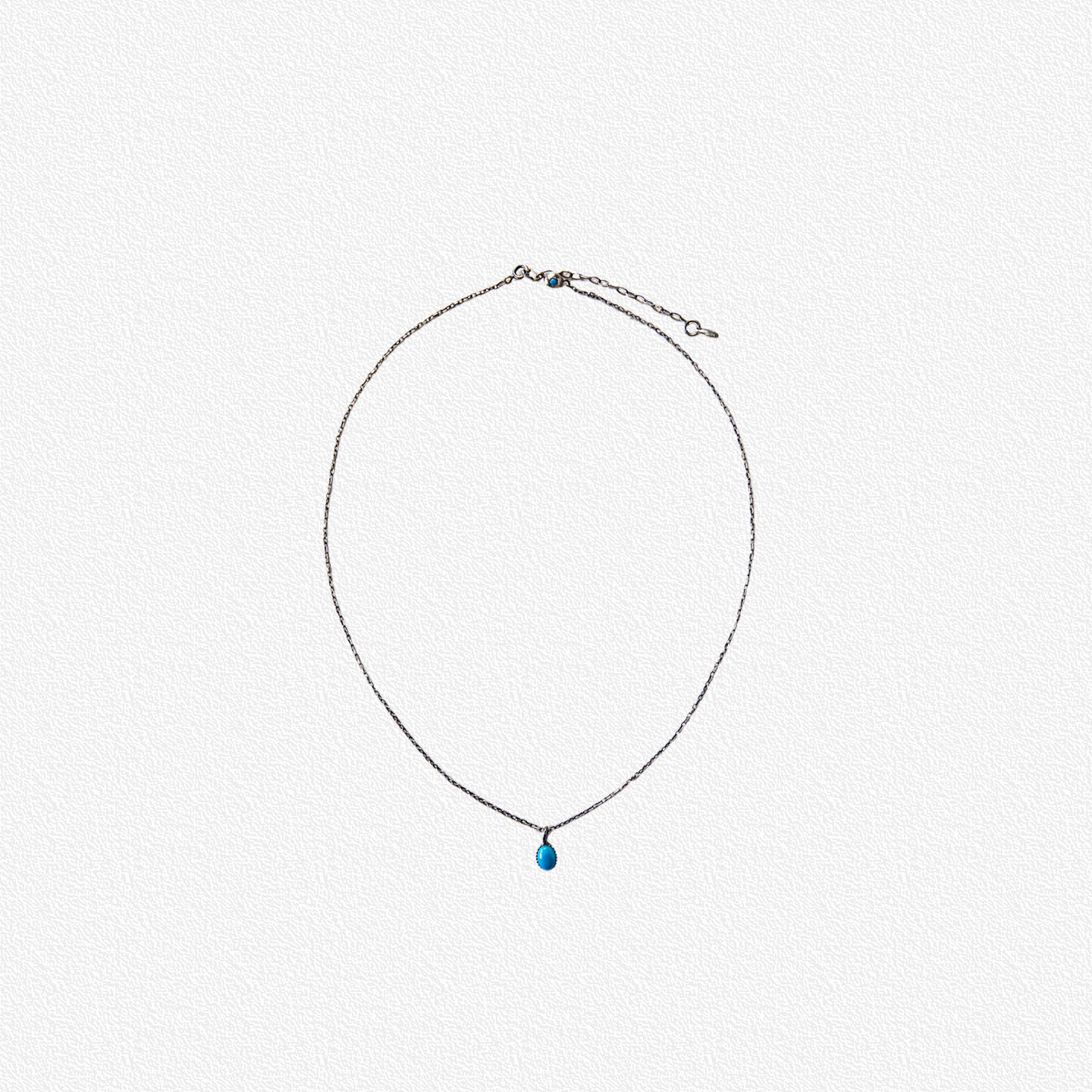 Turquoise Pendant Necklace