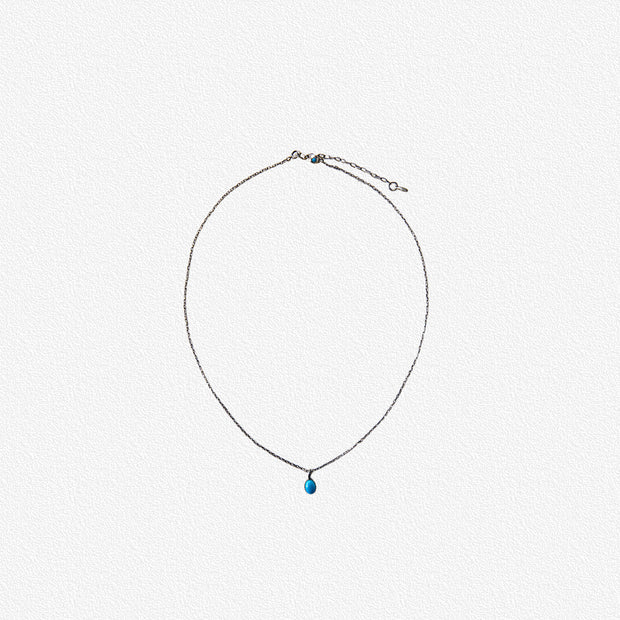 Turquoise Pendant Necklace