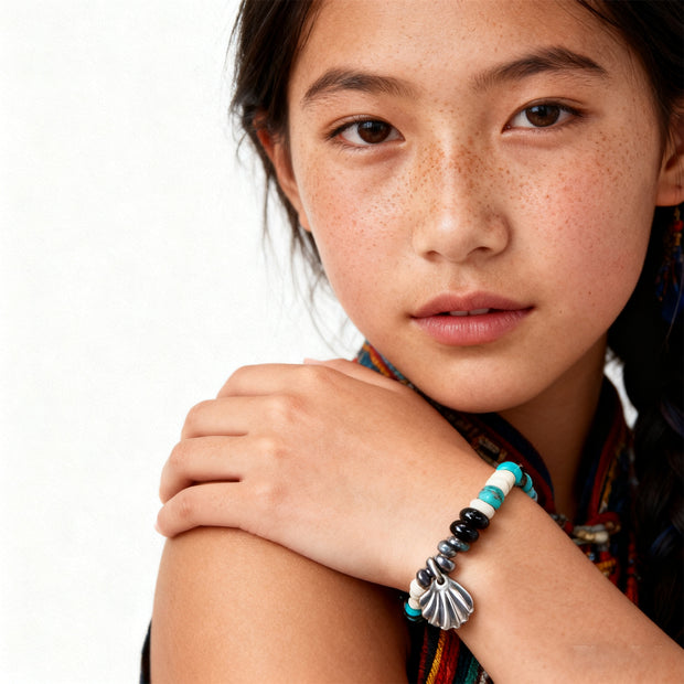 Mixed Beaded Bracelet