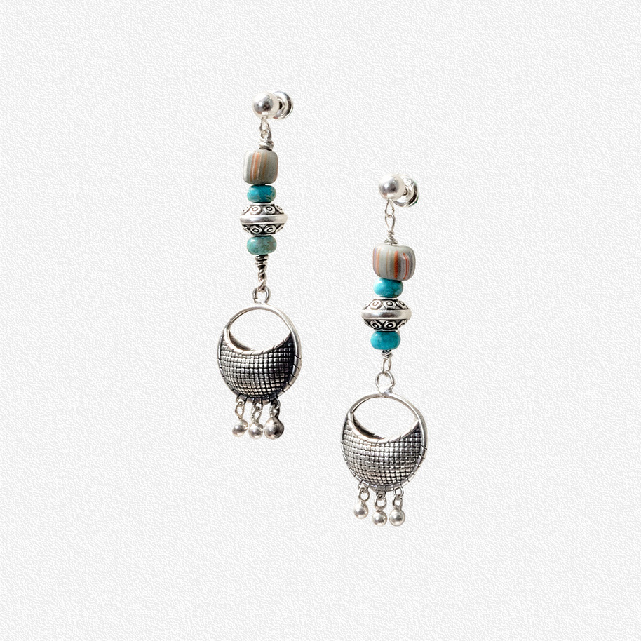 Lunar Pouch Earrings