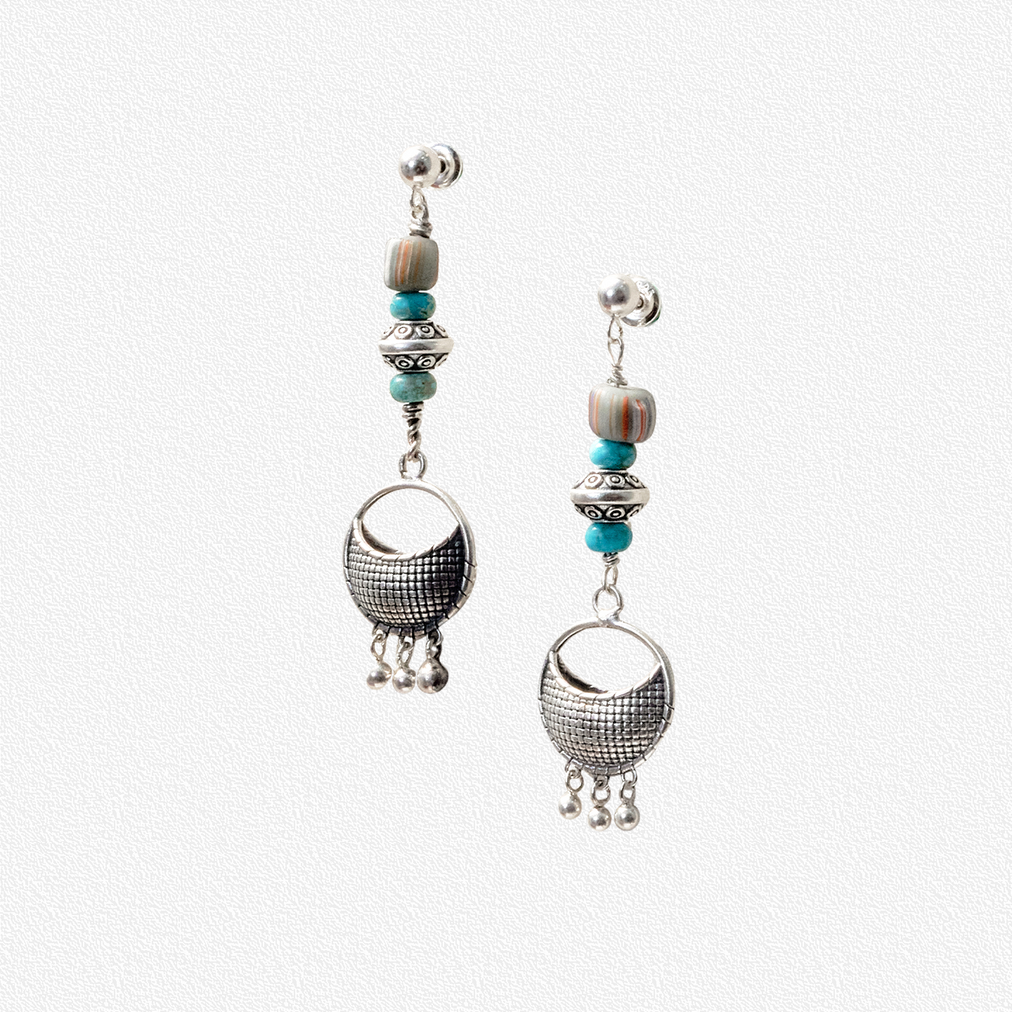 Lunar Pouch Earrings