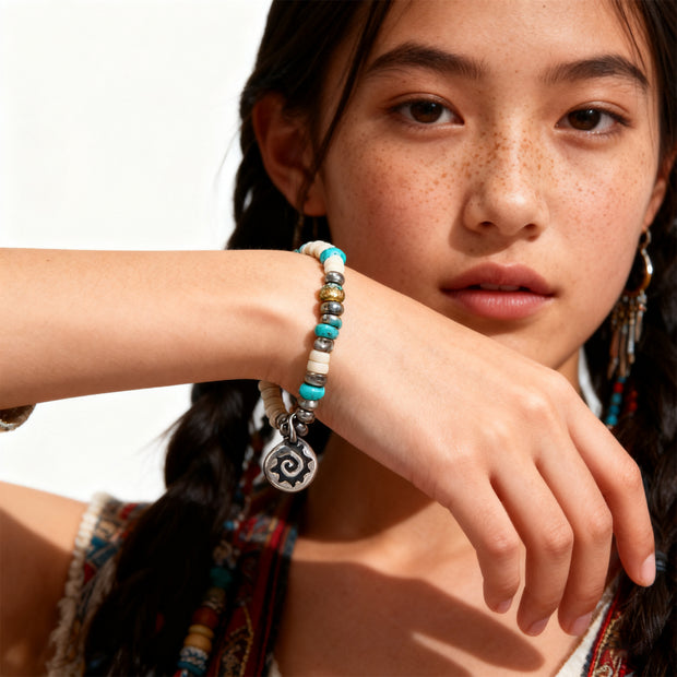 Mixed Beaded Bracelet