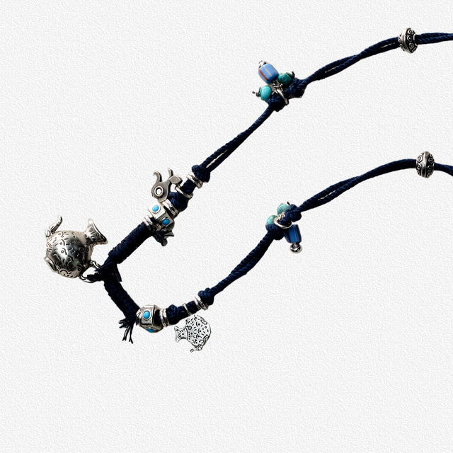 Nomad's Vessel Necklace