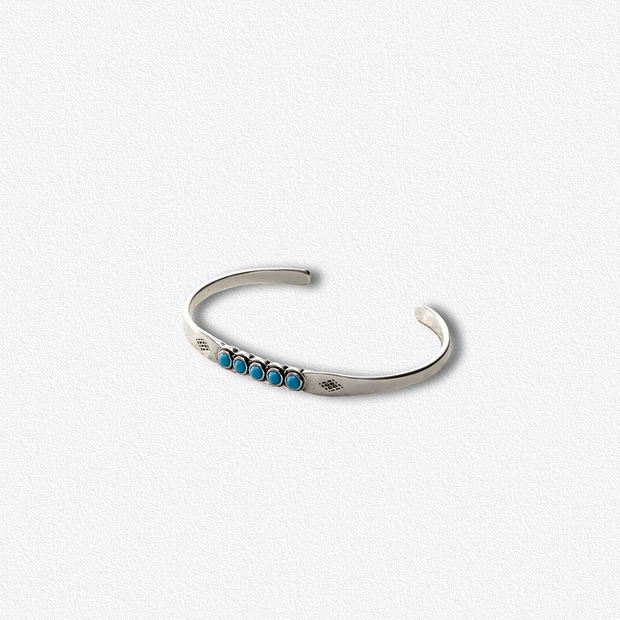 turquoise sterling sliver bracelet