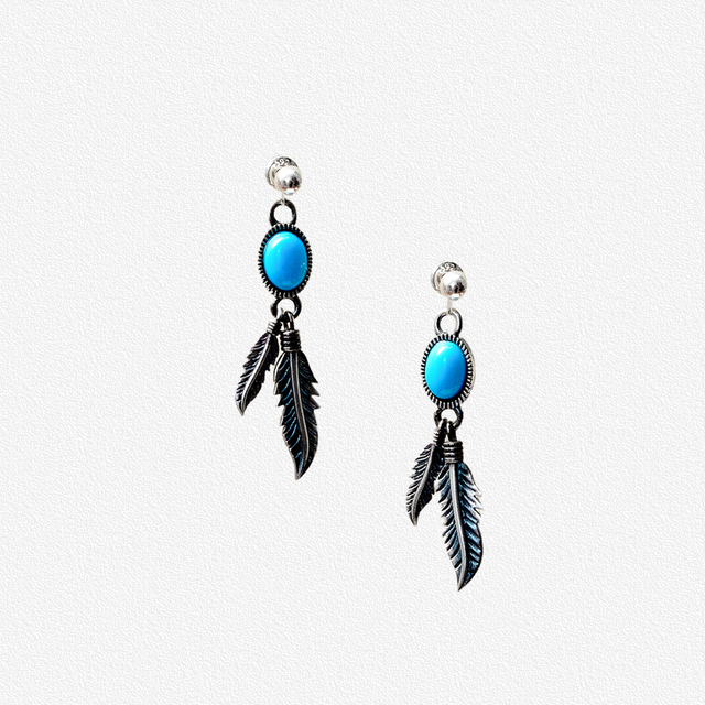 Feather of the Wind Earrings