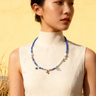 Mixed Beaded Necklace