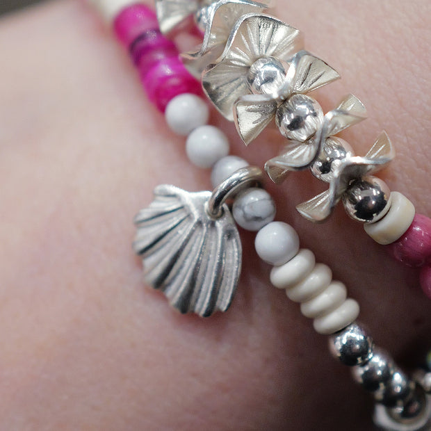 Shell Bead Bracelet