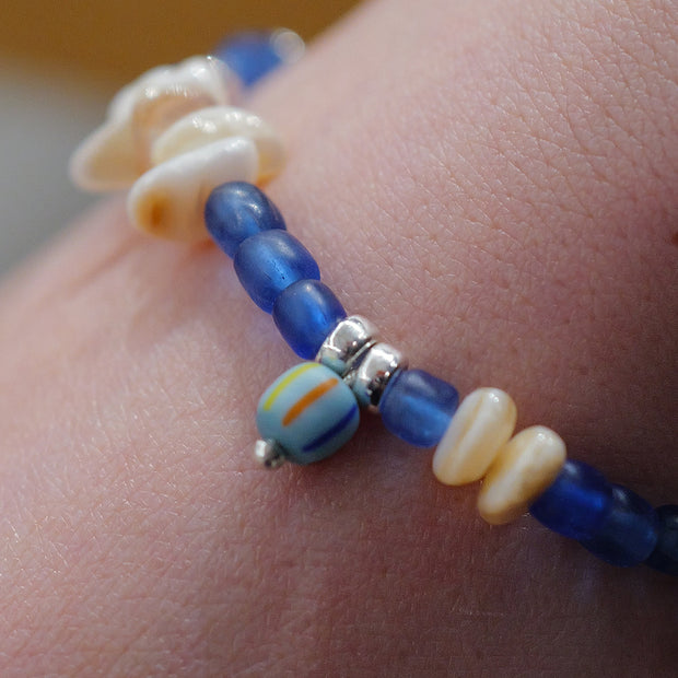 Antique Bead Bracelet