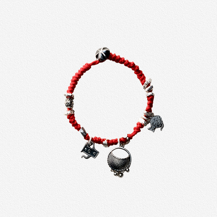 Cord of Blessing Spirits Bracelet