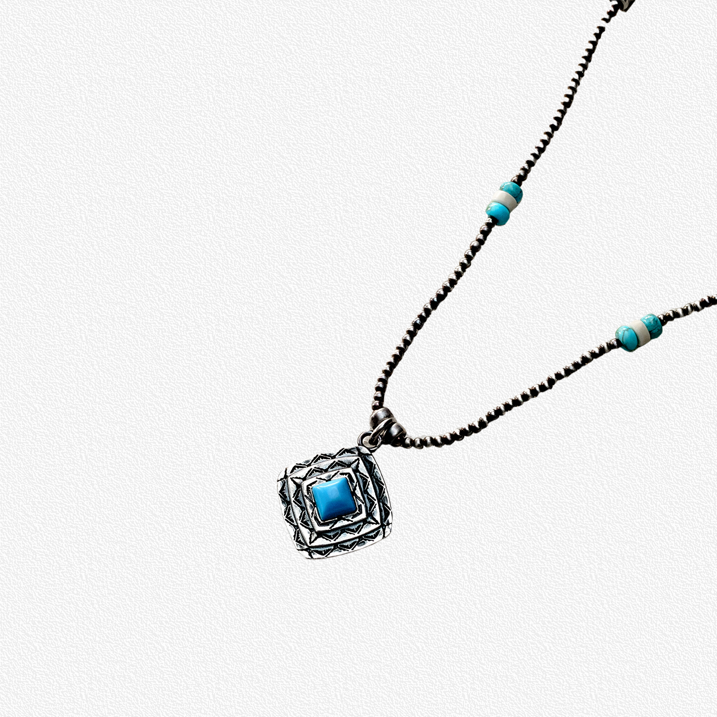 Square Totem Necklace