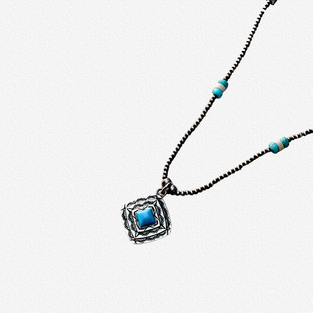 Square Totem Necklace