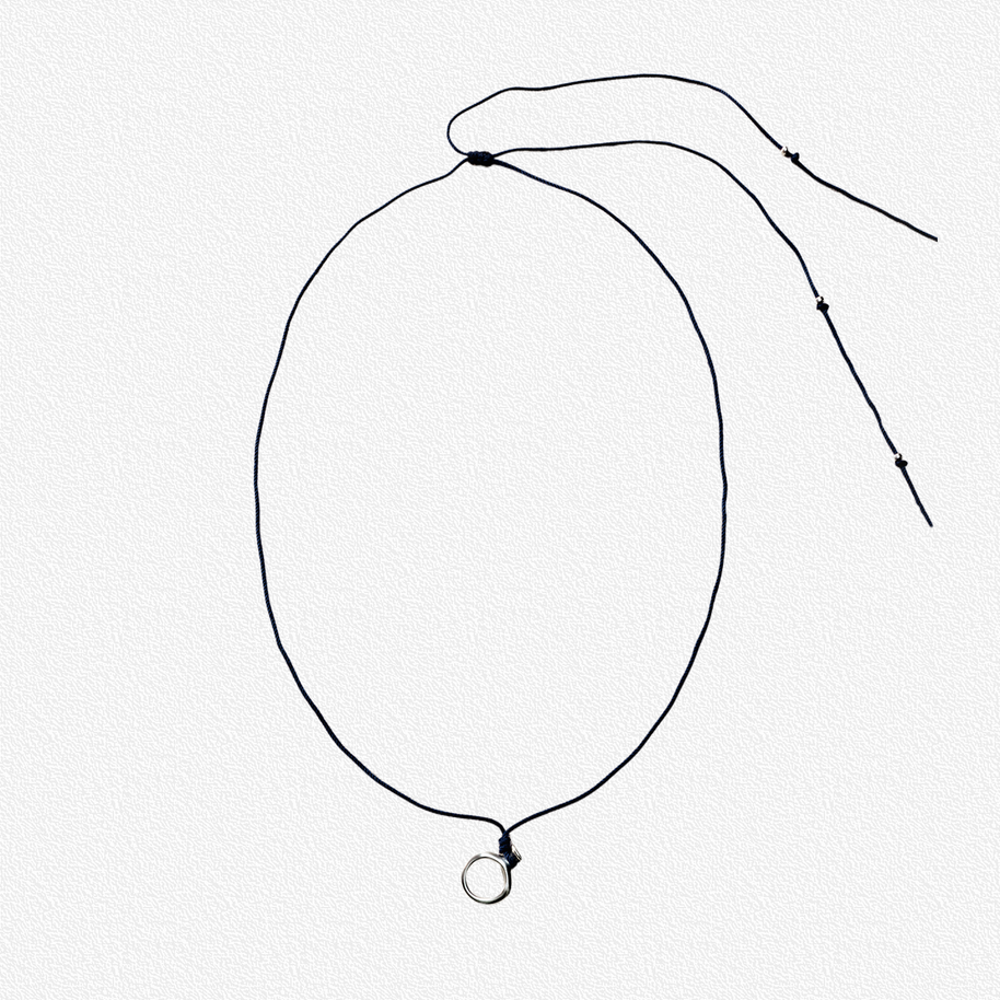 Circular Flask Necklace