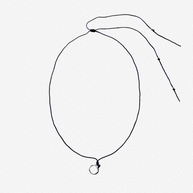 Circular Flask Necklace