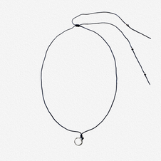 Circular Flask Necklace