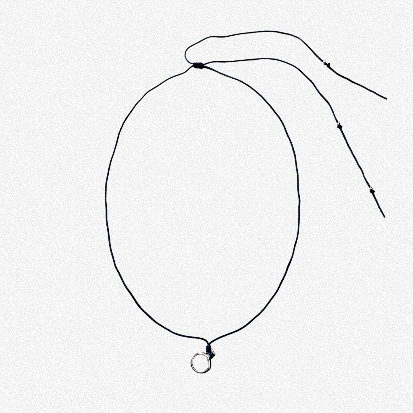 Circular Flask Necklace