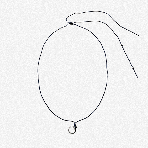 Circular Flask Necklace