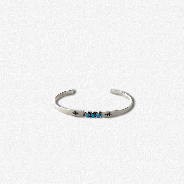 turquoise sterling sliver cuff bracelet