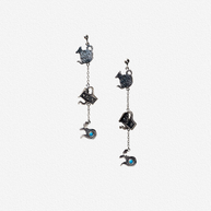 Song of Three Vessels  Earrings