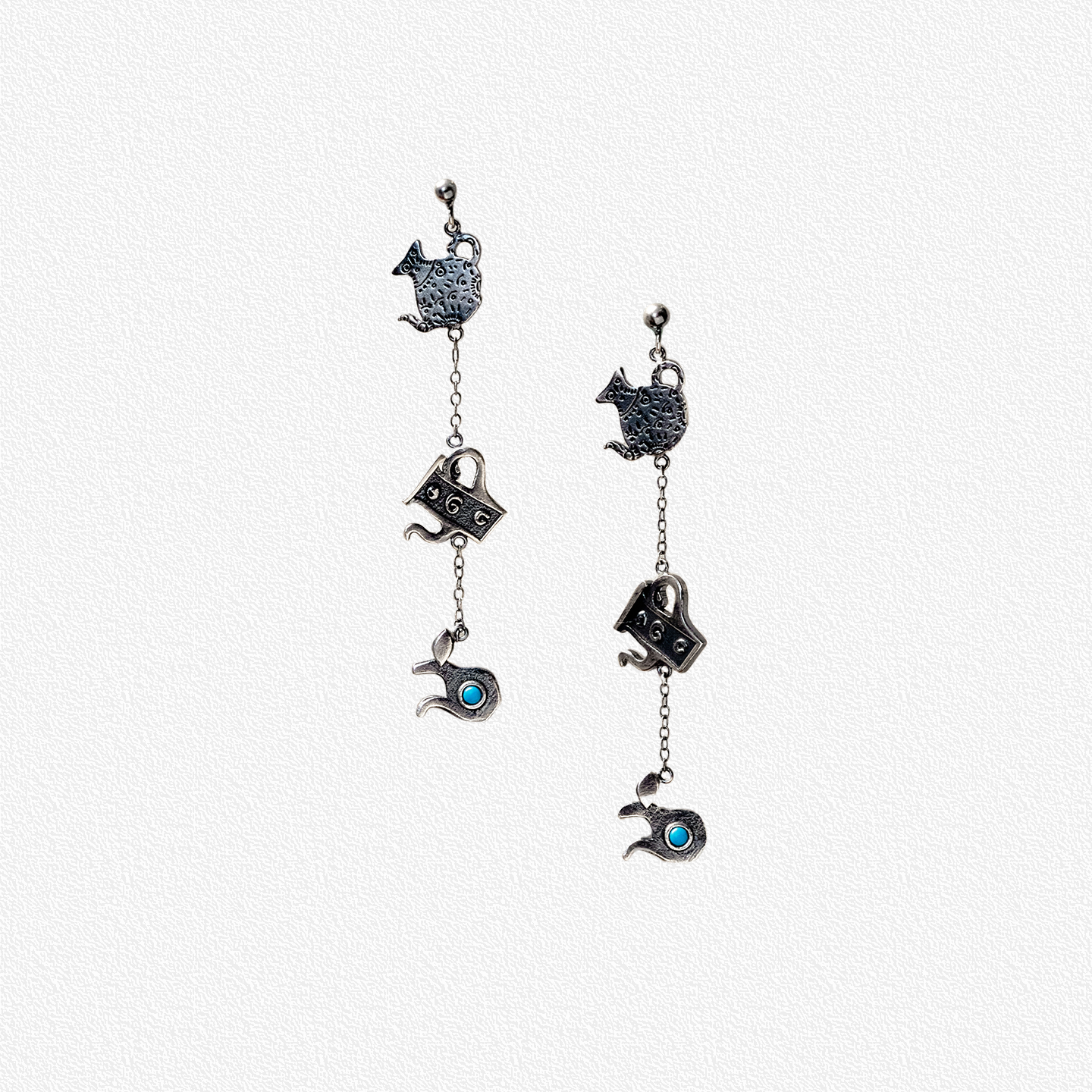 Song of Three Vessels  Earrings