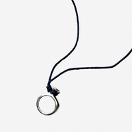 Circular Flask Necklace