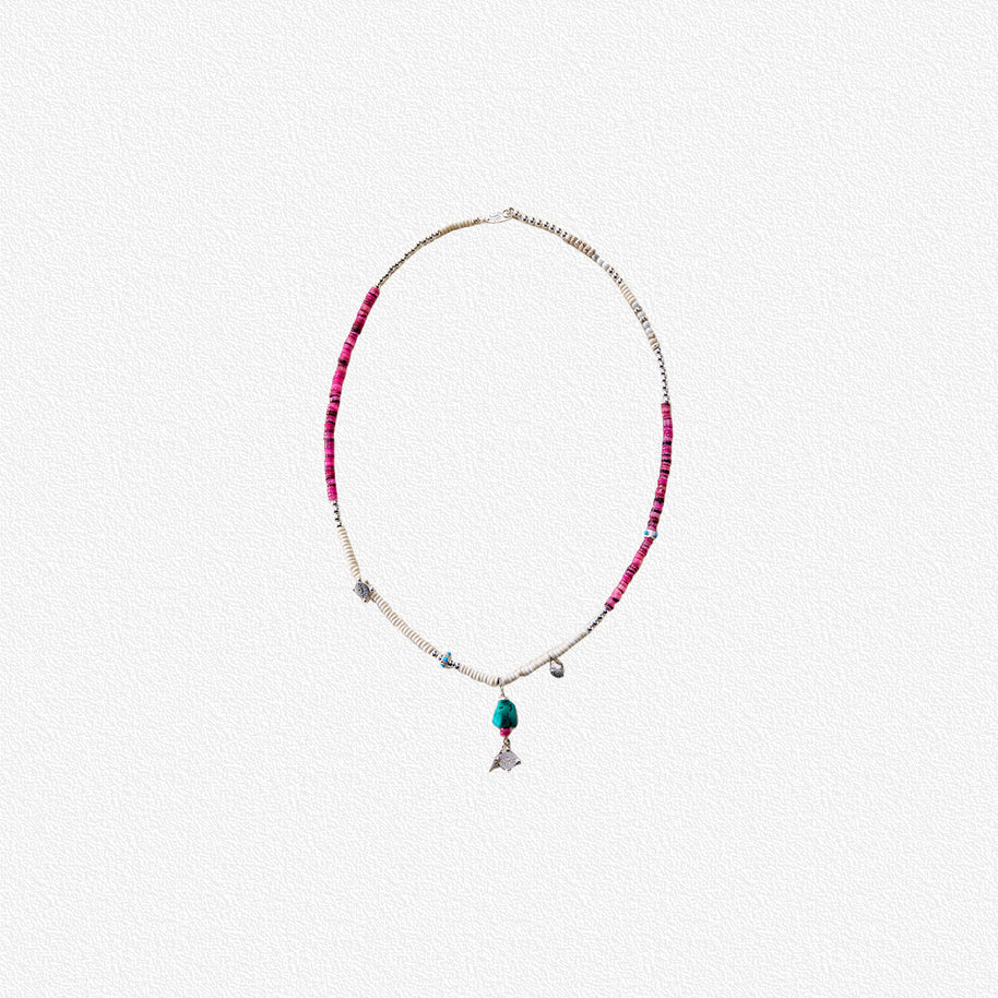 Mixed Beaded Necklace