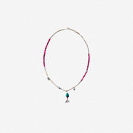 Mixed Beaded Necklace