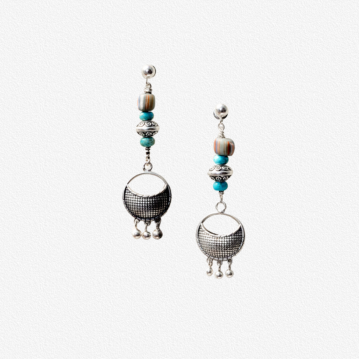 Lunar Pouch Earrings