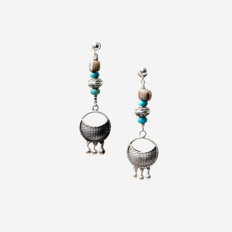 Lunar Pouch Earrings