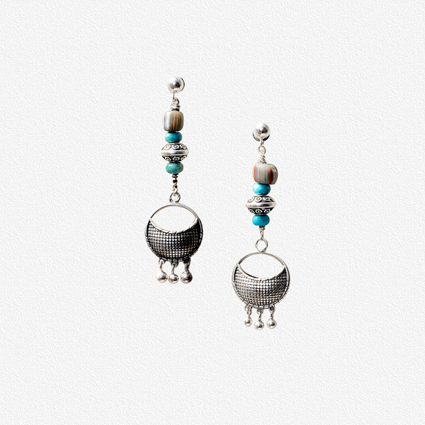 Lunar Pouch Earrings