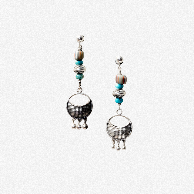 Lunar Pouch Earrings