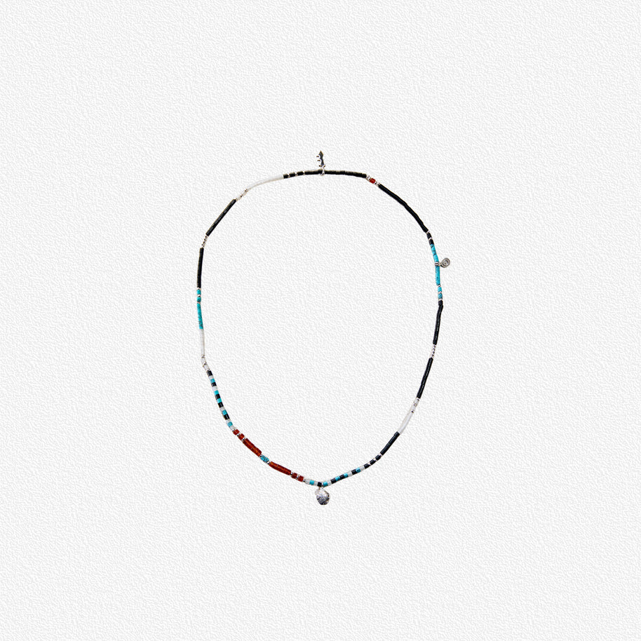 Mixed Beaded Necklace