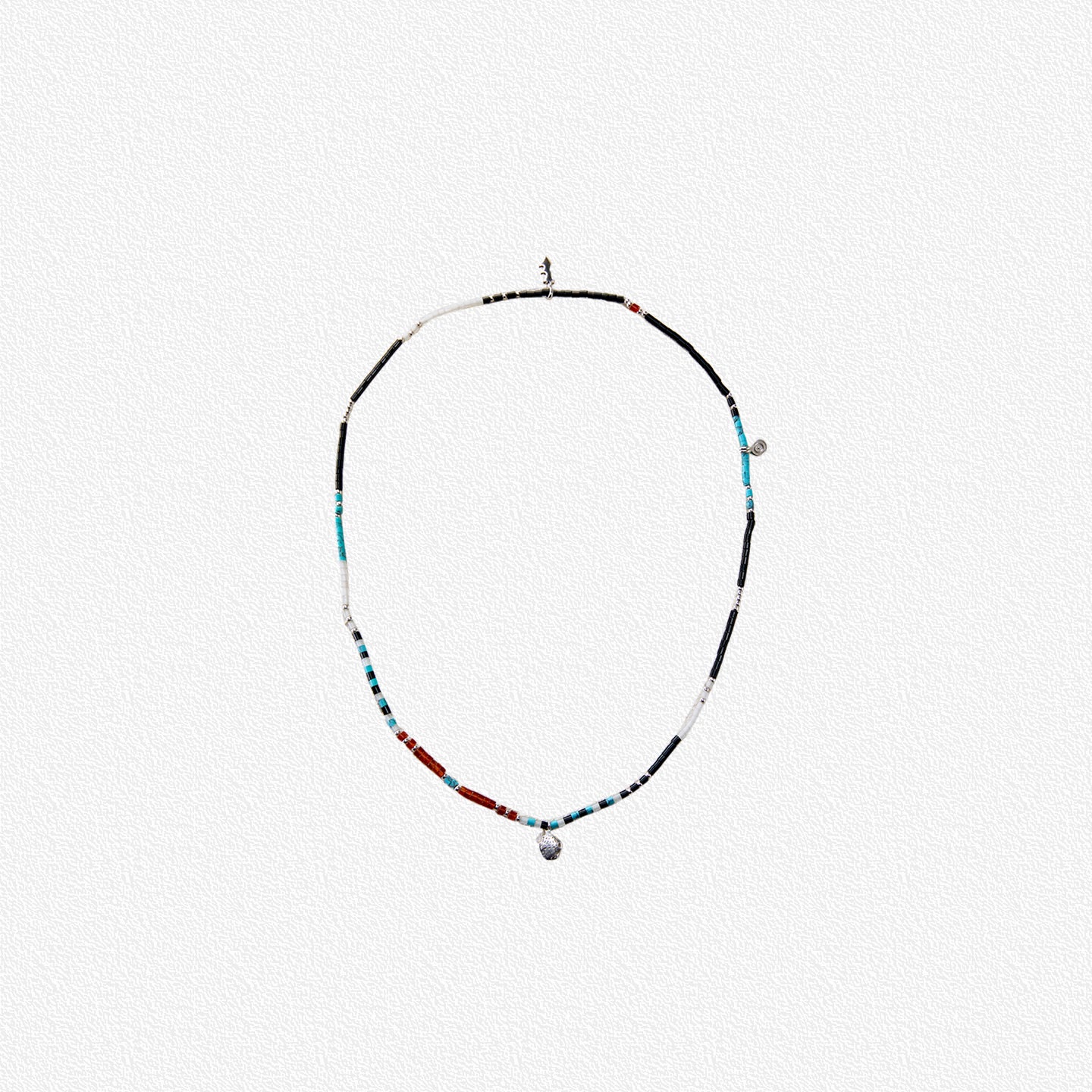 Mixed Beaded Necklace