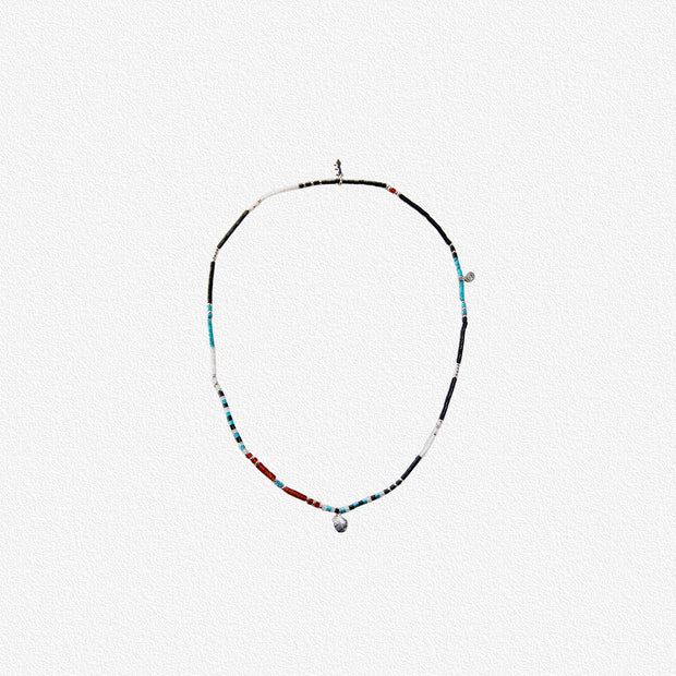 Mixed Beaded Necklace
