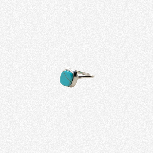 Turquoise Inlay Ring