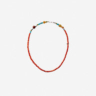 Mixed Beaded Necklace