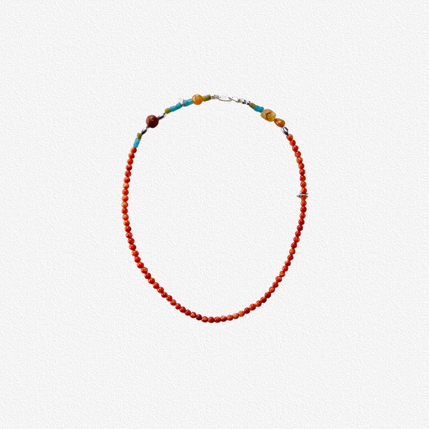 Mixed Beaded Necklace