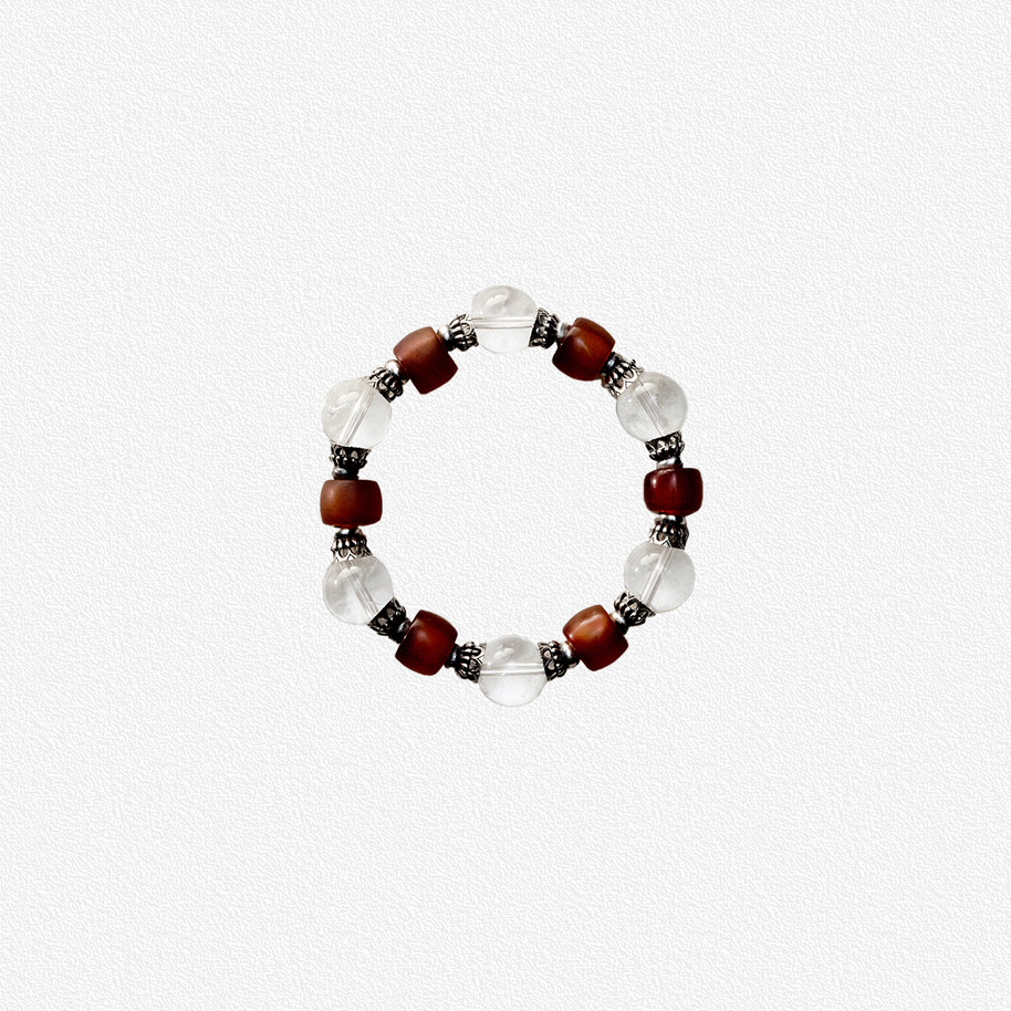 Circle of Amber Spirit Bracelet