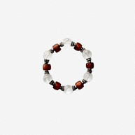 Circle of Amber Spirit Bracelet