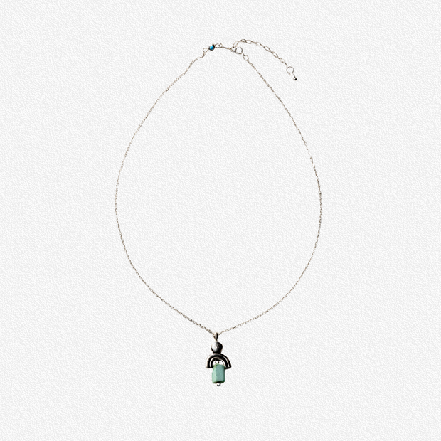 turquoise choker necklace sterling silver