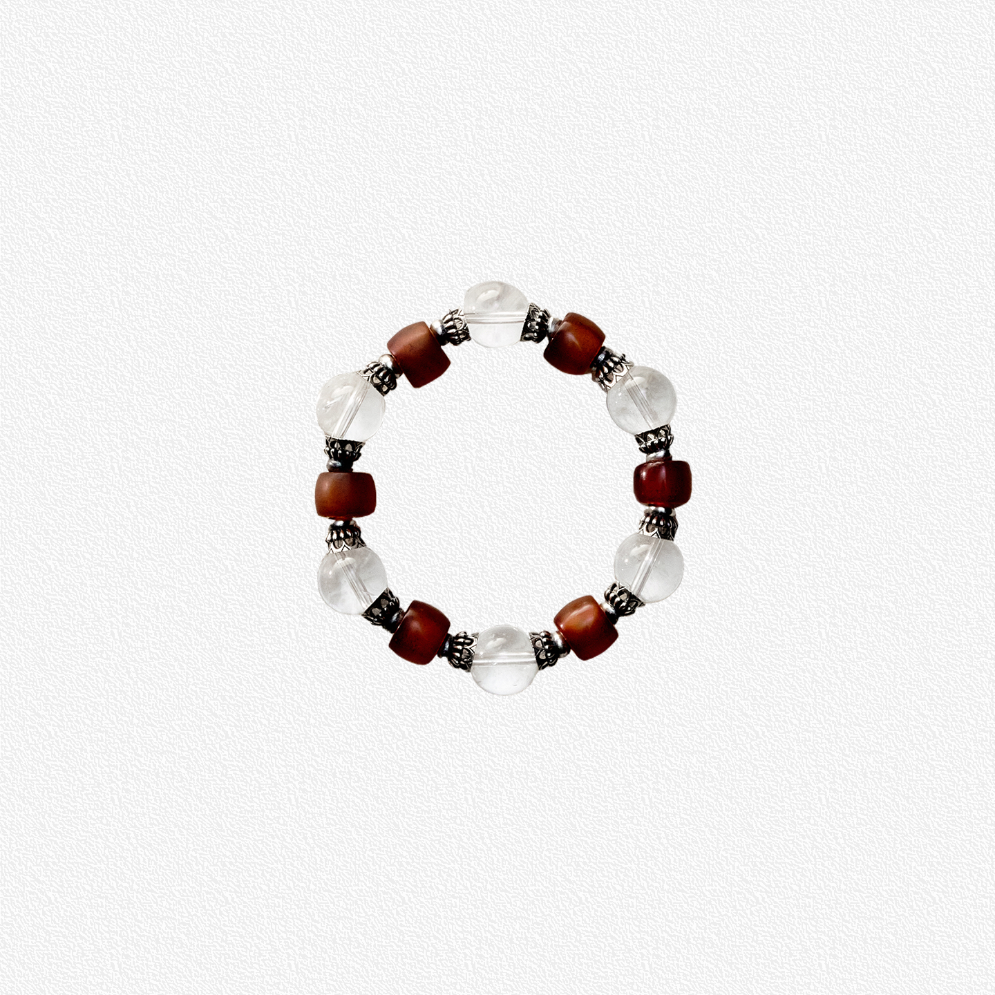 Circle of Amber Spirit Bracelet