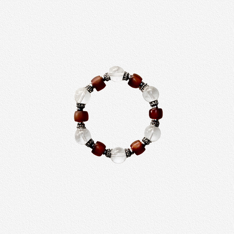 Circle of Amber Spirit Bracelet