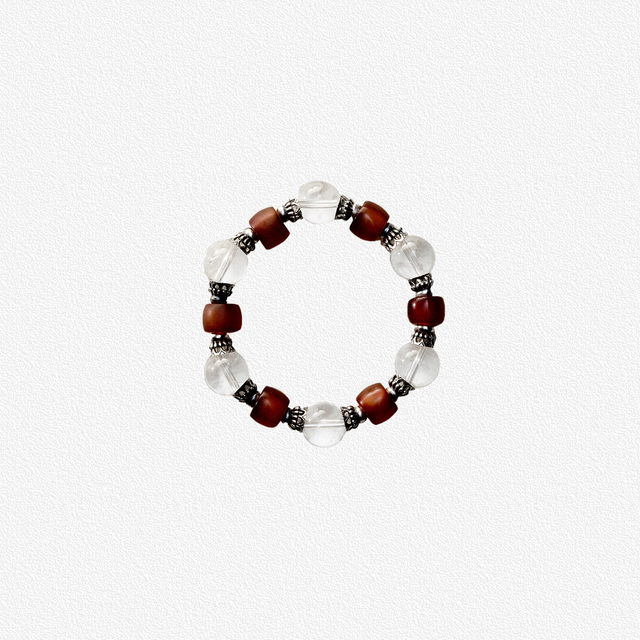 Circle of Amber Spirit Bracelet