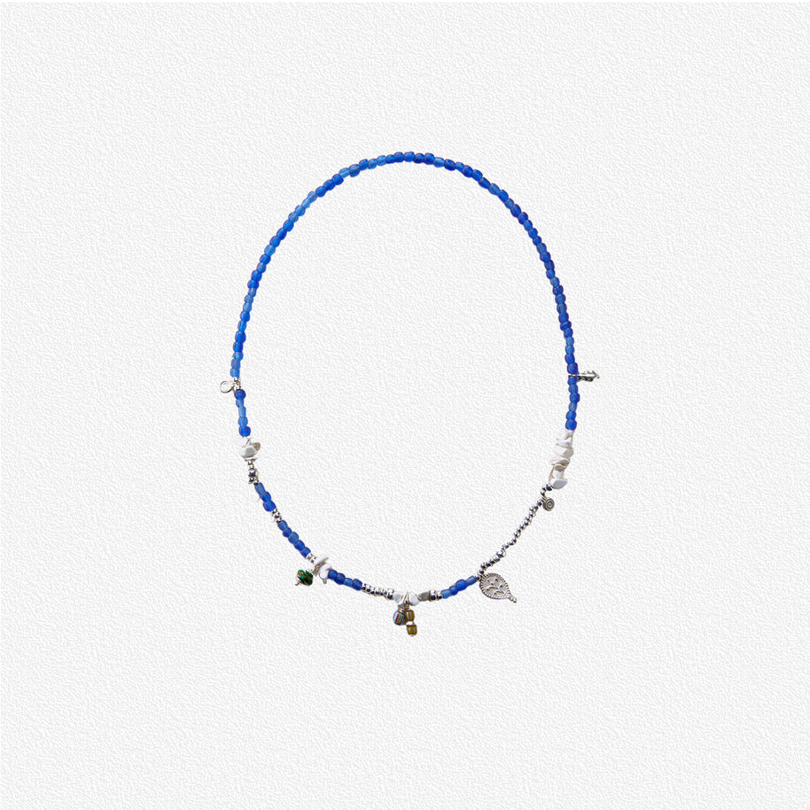 Mixed Beaded Necklace